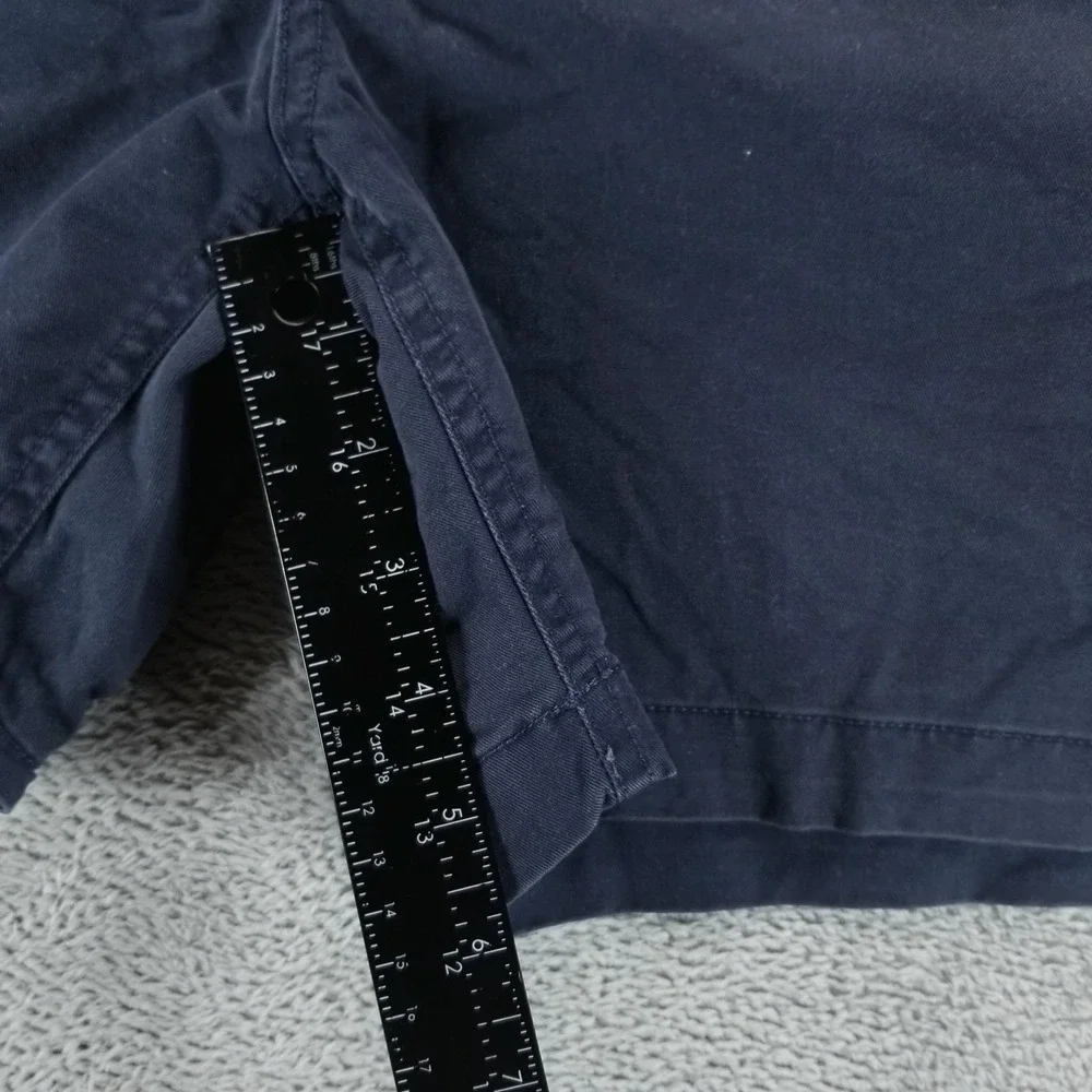 Polo Ralph Lauren Shorts Mens S Blue Stretch Chino 6